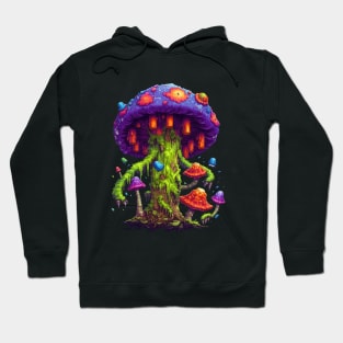 Zombie Mushroom Hoodie